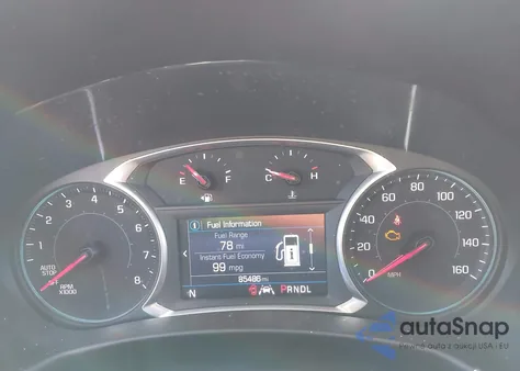 2020 Chevrolet Equinox Fwd 2Fl z USA, uszkodzony, nr VIN 2GNAXJEV5L6120390